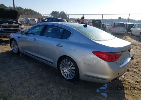 2015 Kia K900 from USA, damaged, VIN KNALU4D44F6027128